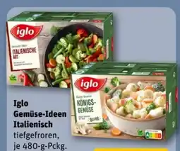 REWE Iglo Gemüse-Ideen Italienische Art Angebot
