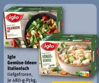 REWE Iglo Gemüse-Ideen Italienische Art Angebot