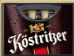 REWE Center Köstritzer Schwarzbier Angebot