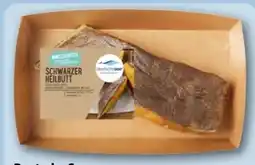 REWE Center Deutsche See Schwarzer Heilbutt geräuchert Angebot