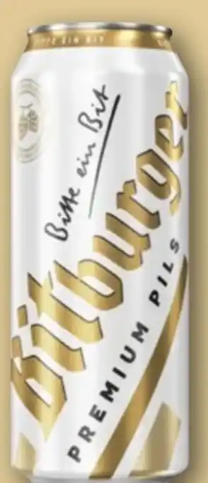 REWE Bitburger Premium Pils Angebot