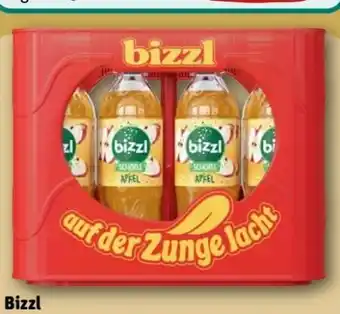 REWE Center Bizzl Apfelschorle Angebot