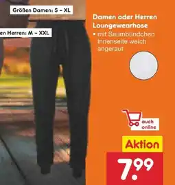 Netto Marken-Discount Herren Loungewear-Hose Angebot