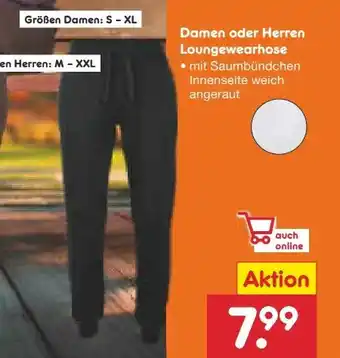 Netto Marken-Discount Herren Loungewear-Hose Angebot