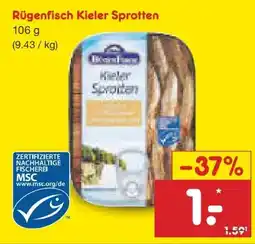 Netto Marken-Discount Rügen Fisch Kieler Sprotten Angebot