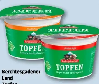 REWE Berchtesgadener Land Bergbauern Topfen Angebot