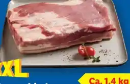 Lidl Metzgerfrisch Schweinebauch XXL Angebot