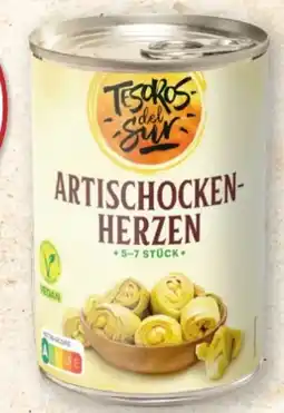 Aldi Nord Tesoros del Sur Artischockenherzen Vegan Angebot