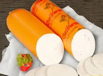 REWE Schiller Strohschwein Gelbwurst Angebot