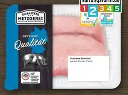 REWE Metzgerei Wilhelm Brandenburg Schweineschnitzel Angebot