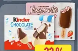 Aldi Nord Ferrero Kinder Stieleis Angebot