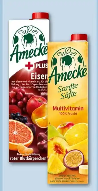 REWE Amecke Sanfte Säfte Angebot