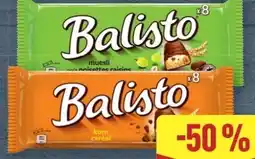 Aldi Nord Balisto Schokoriegel Angebot