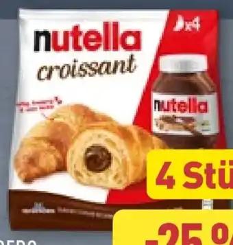 Aldi Nord Ferrero Nutella Croissants Tiefgefroren Angebot