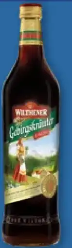 Aldi Nord Wilthener Gebirgskräuter Likör Angebot