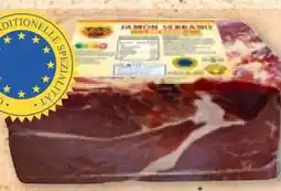 Aldi Nord Tesoros del Sur Jamón Serrano-Schinken Angebot