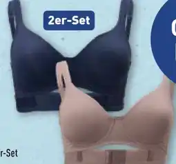 Aldi Nord Up2Fashion Damen Basic-BHs 2er-Set Angebot