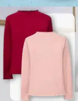 Aldi Nord Up2Fashion Damen Basic-Langarmshirts Angebot