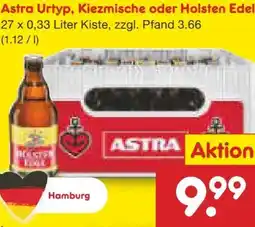 Netto Marken-Discount Brauerei Astra Urtyp Angebot