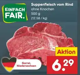 Netto Marken-Discount Einfach Fair Suppenfleisch Angebot