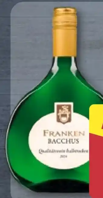 Aldi Nord Franken Bacchus Weißwein Angebot