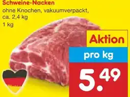 Netto Marken-Discount Schweinenacken Angebot