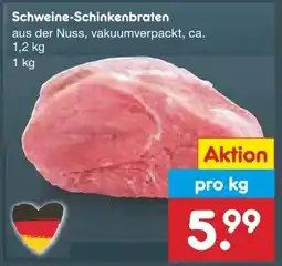 Netto Marken-Discount Schweine-Schinkenbraten Angebot
