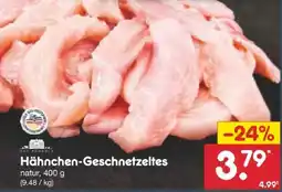 Netto Marken-Discount Gut Ponholz Hähnchen-Geschnetzeltes Angebot