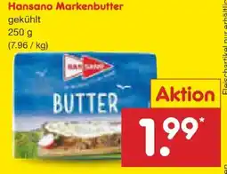 Netto Marken-Discount Hansano Markenbutter Angebot