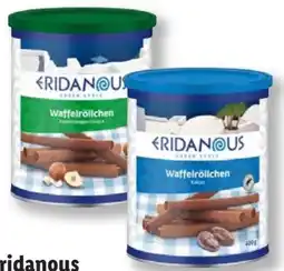 Lidl Eridanous Waffelröllchen Angebot