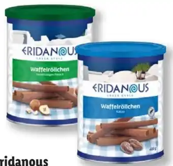 Lidl Eridanous Waffelröllchen Angebot
