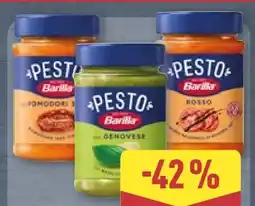Aldi Nord Barilla Pesto Rosso Angebot