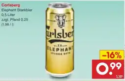 Netto Marken-Discount Carlsberg Elephant Angebot