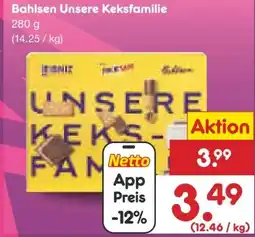Netto Marken-Discount Bahlsen Leibniz Unsere Keks-Familie Angebot