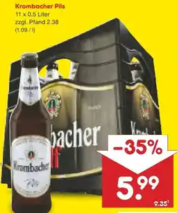 Netto Marken-Discount Krombacher Pils Angebot