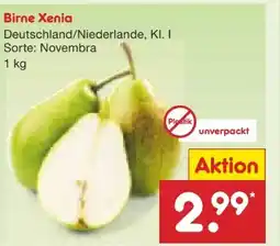 Netto Marken-Discount Birnen Xenia Angebot