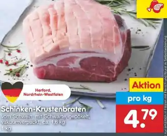 Netto Marken-Discount Schinken-Krustenbraten Angebot