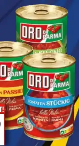 EDEKA Bandelt Hengstenberg Oro di Parma Tomatenkonserven Angebot