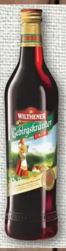 nahkauf Wilthener Gebirgskräuter Likör Angebot