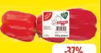 Edeka Frischemarkt Gut & Günstig Paprika Rot Angebot