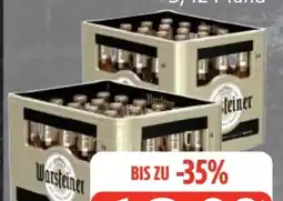 Edeka Frischemarkt Warsteiner Bier Angebot