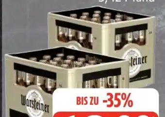 Edeka Frischemarkt Warsteiner Bier Angebot