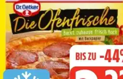 Edeka Frischemarkt Dr. Oetker Die Ofenfrische Pizza Angebot