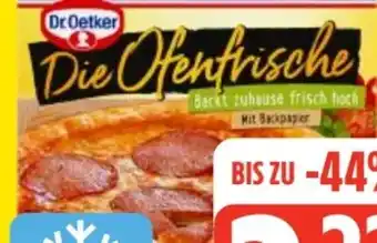 Edeka Frischemarkt Dr. Oetker Die Ofenfrische Pizza Angebot