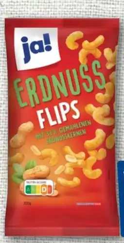 nahkauf ja! Erdnussflips Angebot