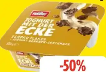 Edeka Frischemarkt Müller Joghurt mit der Ecke Angebot