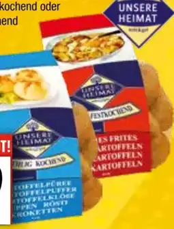EDEKA Bandelt Unsere Heimat Speisekartoffeln Angebot