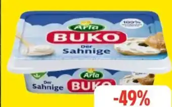 Edeka Frischemarkt Arla Buko Frischkäse Angebot