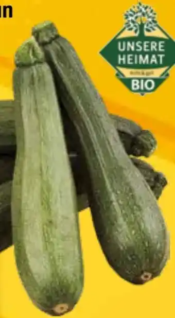 EDEKA Bandelt Unsere Heimat Bio-Zucchini Angebot