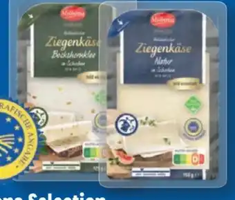 Lidl Milbona Ziegenkäse Angebot